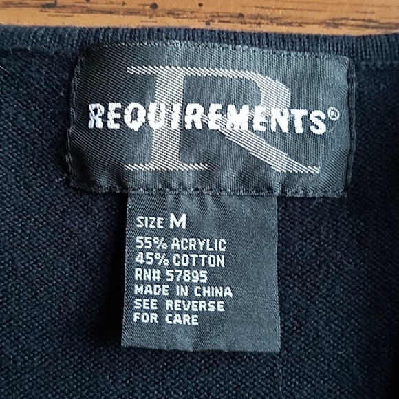 Y2K Requirements Sweater Vest Blouse - Picture 3 of 6